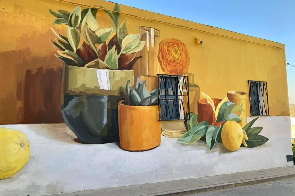 Casa Tipica De Pueblo Andaluz Villa Villanueva de San Juan Exteriör bild
