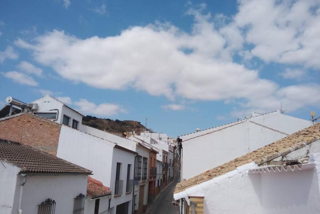 Casa Tipica De Pueblo Andaluz Villa Villanueva de San Juan Exteriör bild
