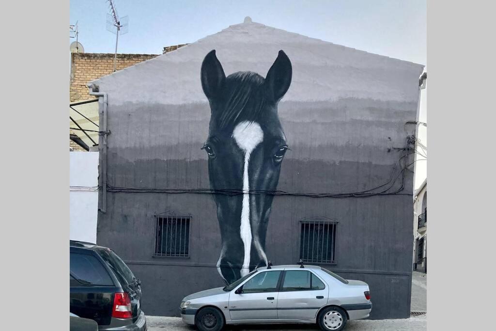 Casa Tipica De Pueblo Andaluz Villa Villanueva de San Juan Exteriör bild