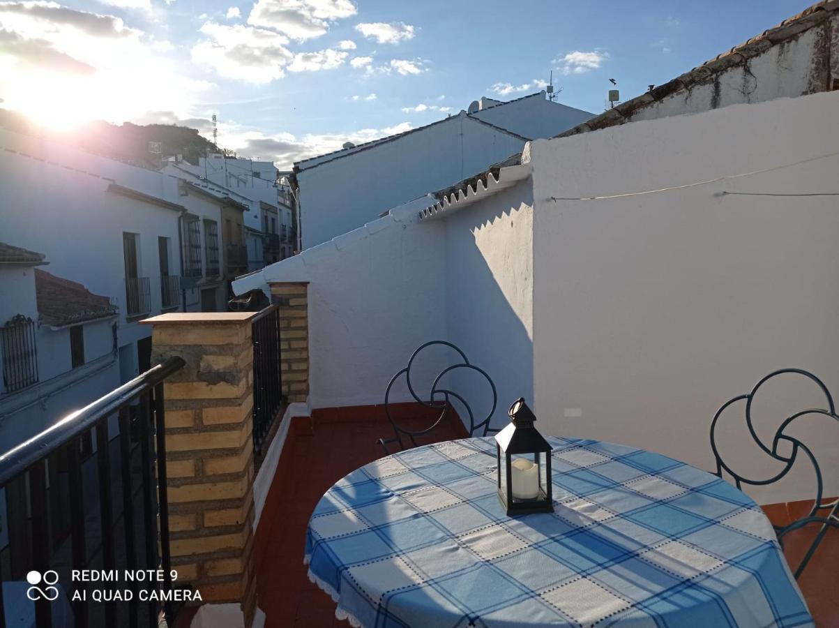 Casa Tipica De Pueblo Andaluz Villa Villanueva de San Juan Exteriör bild
