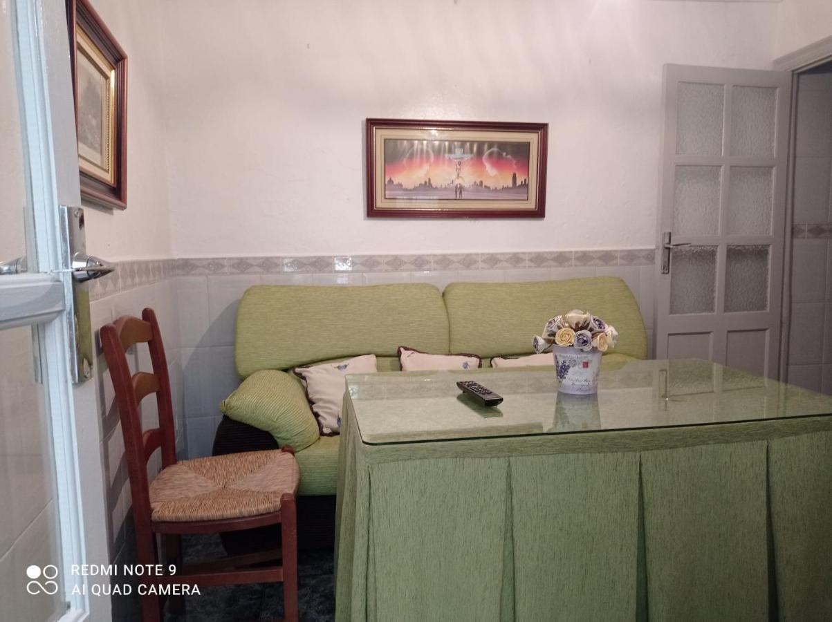 Casa Tipica De Pueblo Andaluz Villa Villanueva de San Juan Exteriör bild