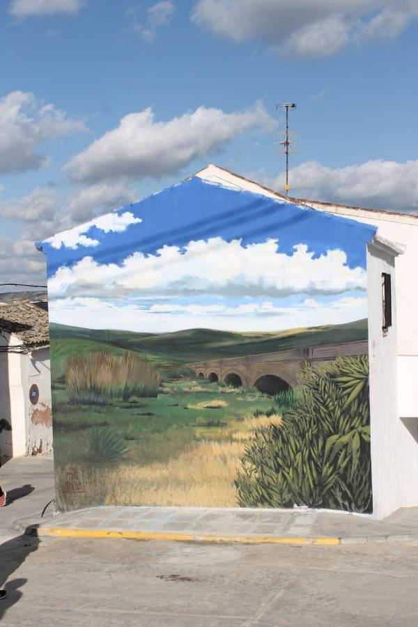 Casa Tipica De Pueblo Andaluz Villa Villanueva de San Juan Exteriör bild