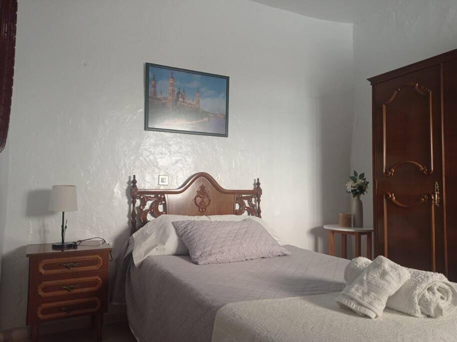 Casa Tipica De Pueblo Andaluz Villa Villanueva de San Juan Exteriör bild