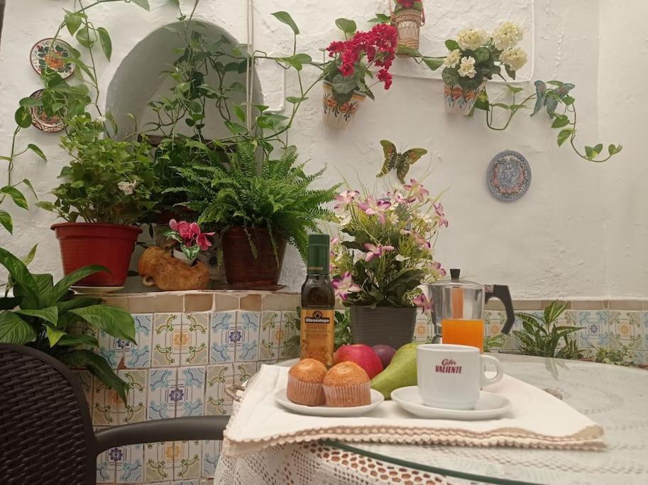 Casa Tipica De Pueblo Andaluz Villa Villanueva de San Juan Exteriör bild